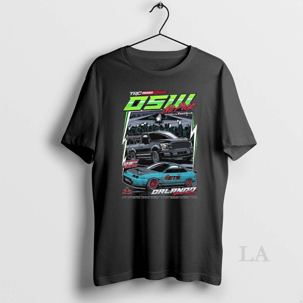 Original Trc X Sinister No Prep Osw Event Long Sleve - Adult & Kids T-Shirts, Sweatshirts & Hoodies apparel design preview 1