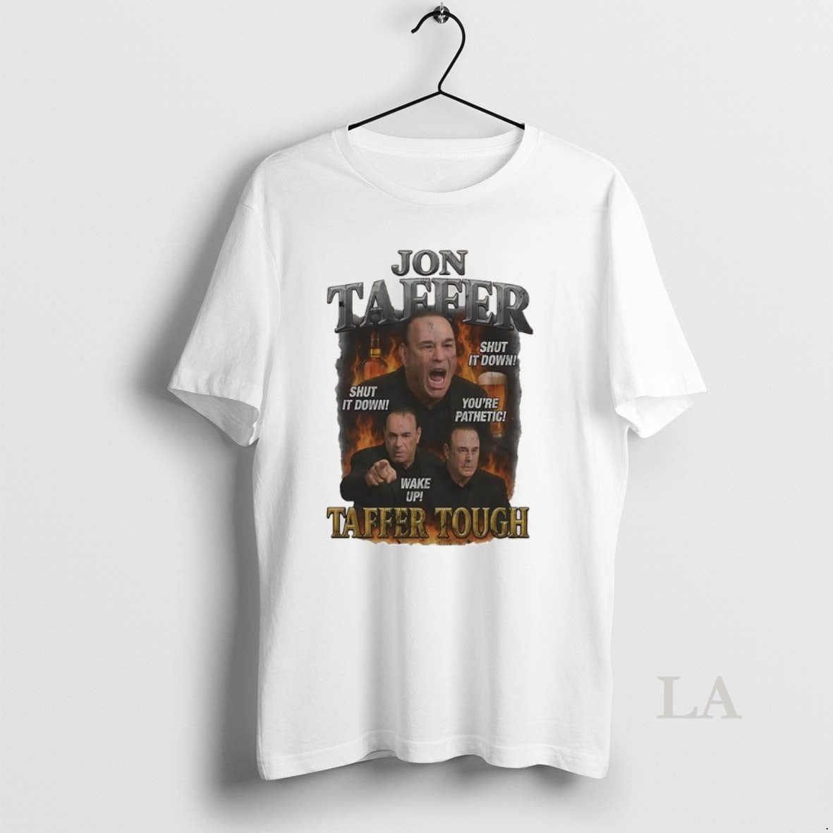 Original Taffer Tough Bar Brawler Shut It Down Youre - Adult & Kids T-Shirts, Sweatshirts & Hoodies apparel design preview 1