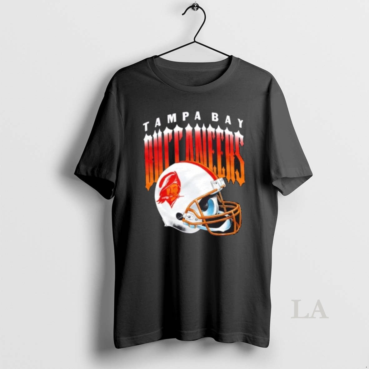 Original Tampa Bay Buccaneers Gradient Alt Football - Adult & Kids T-Shirts, Sweatshirts & Hoodies apparel design preview 1