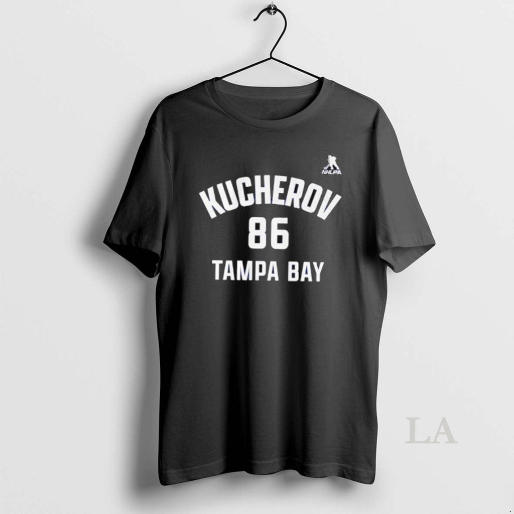 Original Tampa Bay Lightning Nikita Kucherov 86 Name - Adult & Kids T-Shirts, Sweatshirts & Hoodies apparel design preview 1