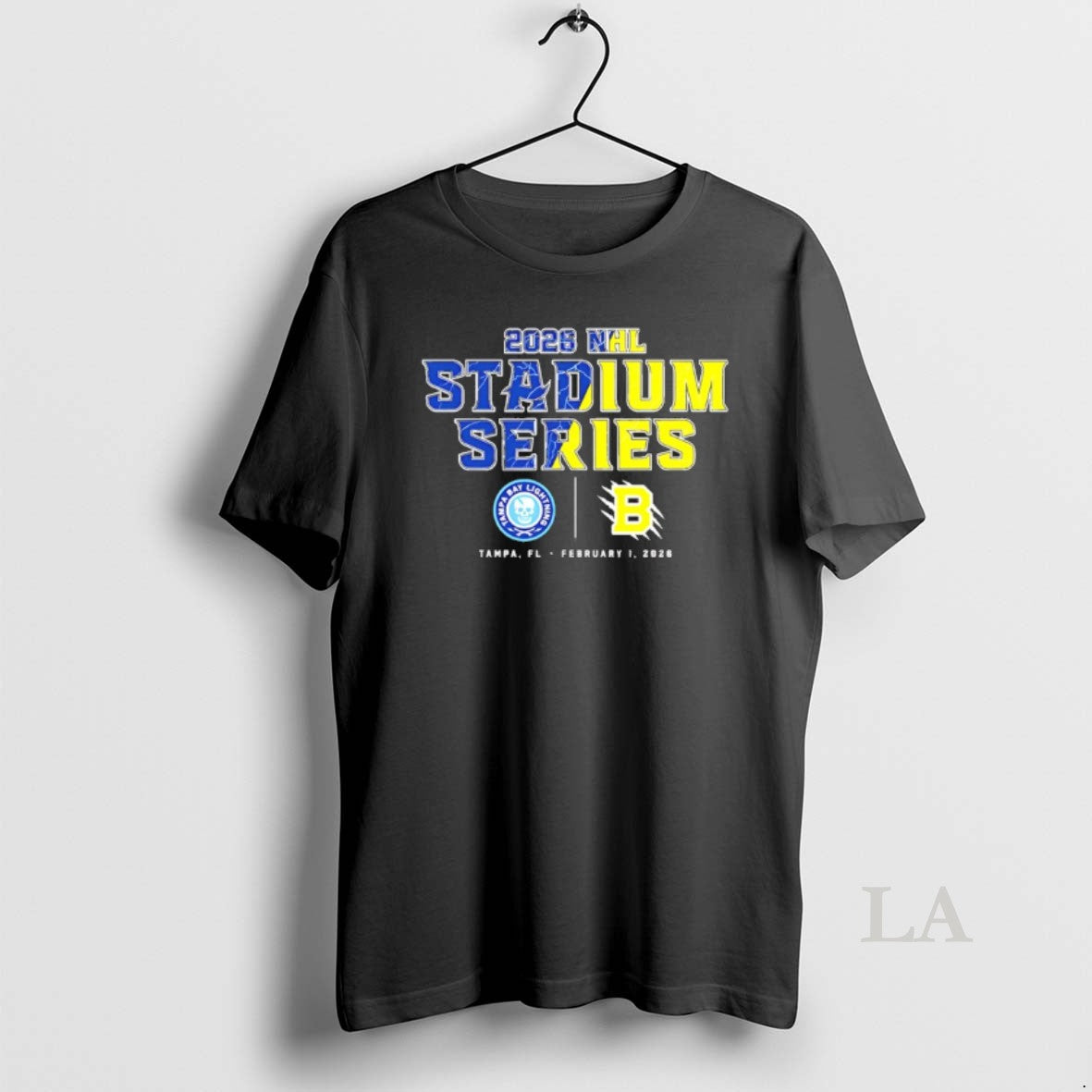 Original Tampa Bay Lightning Vs Boston Bruins 2026 - Adult & Kids T-Shirts, Sweatshirts & Hoodies apparel design preview 1