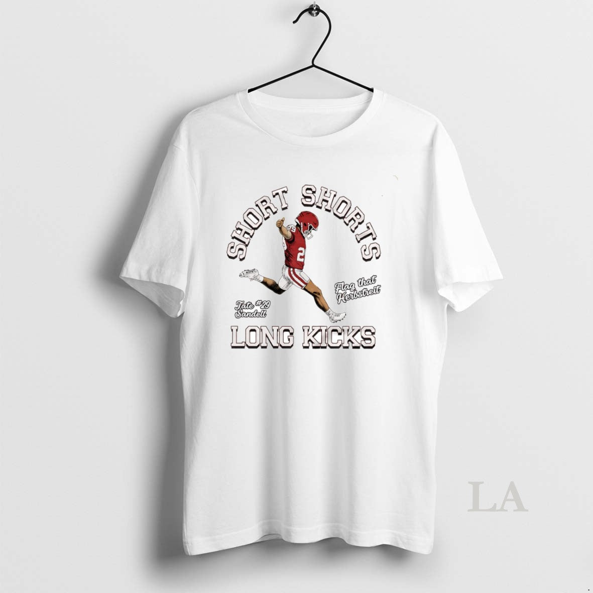 Original Tate Sandell 29 Oklahoma Sooners Football - Adult & Kids T-Shirts, Sweatshirts & Hoodies apparel design preview 1
