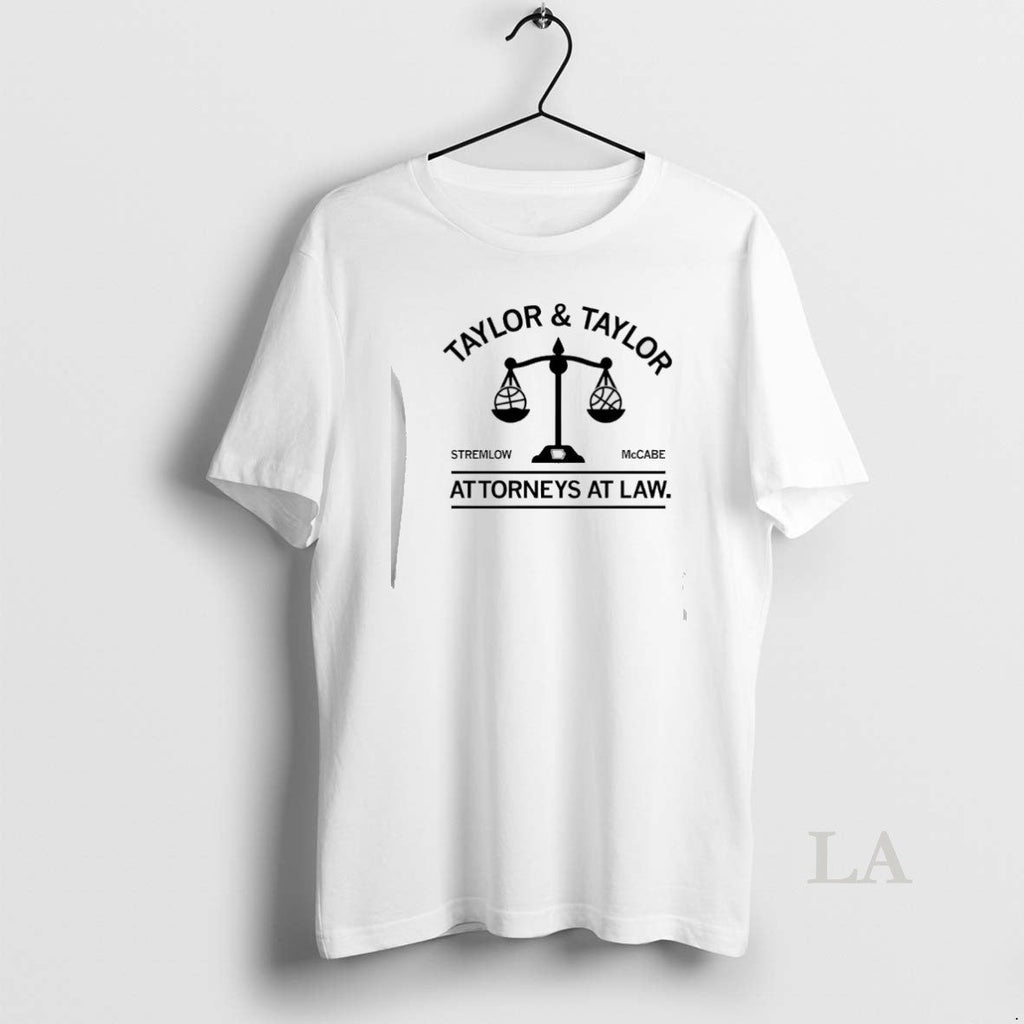 Original Taylor And Attorneys At Law Mccabe Stremlow - Adult & Kids T-Shirts, Sweatshirts & Hoodies apparel design preview 1