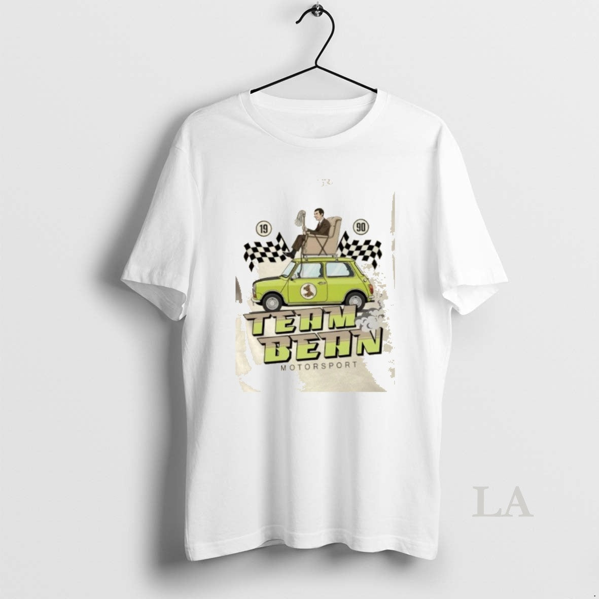 Original Team Bean Motorsport - Adult & Kids T-Shirts, Sweatshirts & Hoodies apparel design preview 1