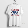 Original Team Usa Milano Cortina 2026 Winter Olympics - Adult & Kids T-Shirts, Sweatshirts & Hoodies apparel design preview 1
