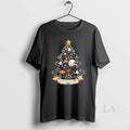 Original Tennessee Volunteers Merry And Bright - Adult & Kids T-Shirts, Sweatshirts & Hoodies apparel design preview 1