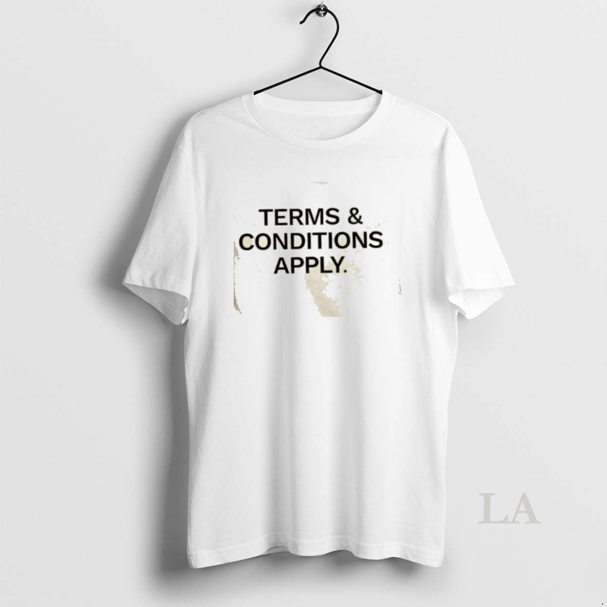 Original Terms And Conditions Apply - Adult & Kids T-Shirts, Sweatshirts & Hoodies apparel design preview 1