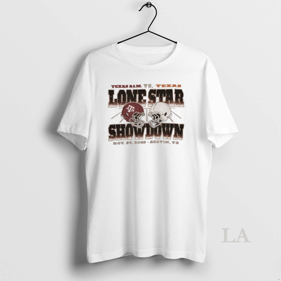Original Texas Am Vs 2025 Lone Star Showdown Football - Adult & Kids T-Shirts, Sweatshirts & Hoodies apparel design preview 1