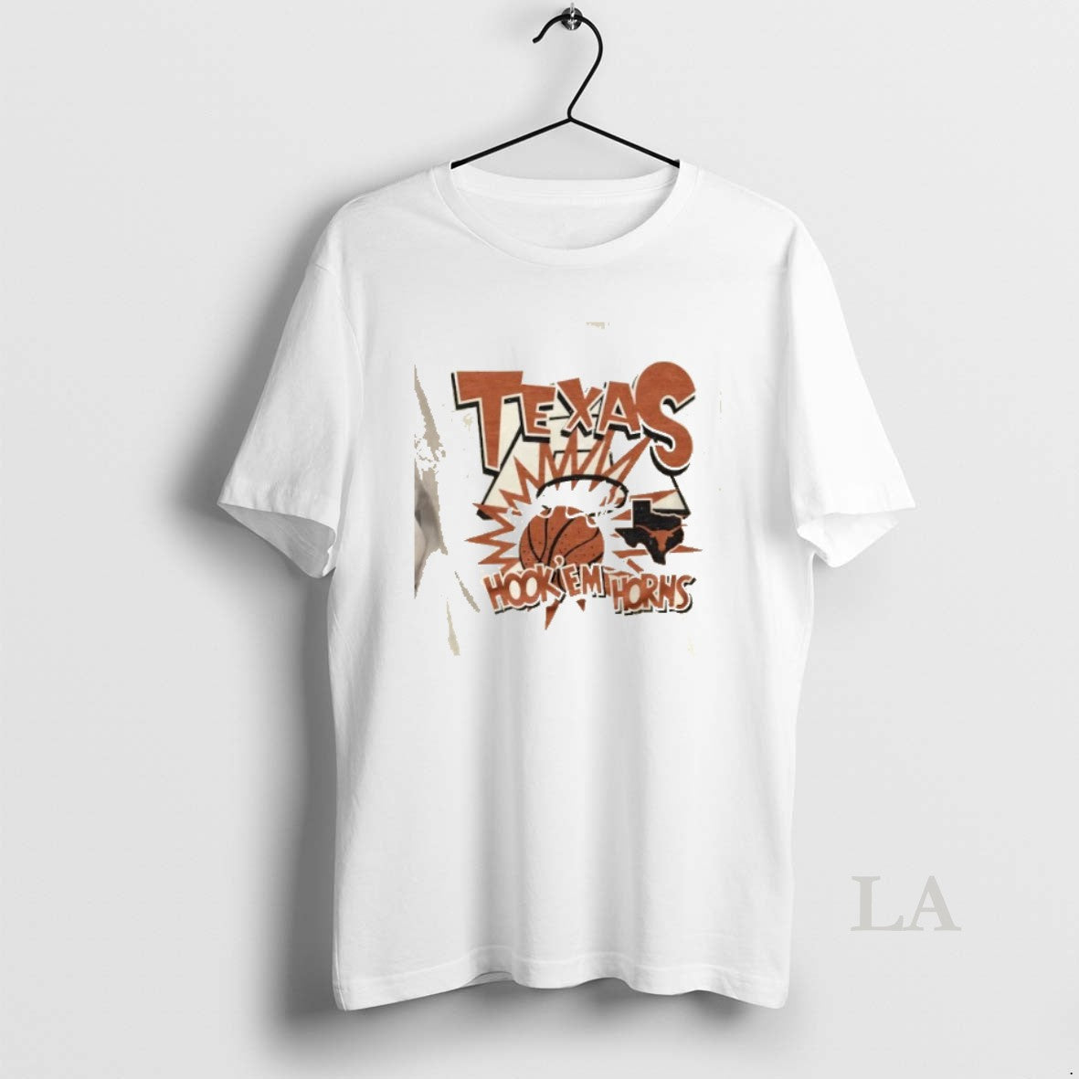 Original Texas Hook Em Horns Slam - Adult & Kids T-Shirts, Sweatshirts & Hoodies apparel design preview 1