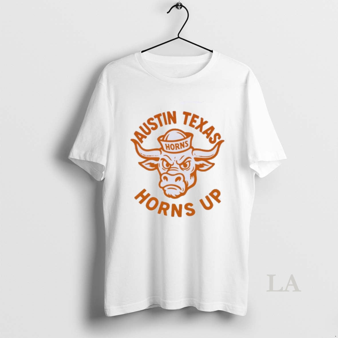 Original Texas Longhorns Austin Horns Up - Adult & Kids T-Shirts, Sweatshirts & Hoodies apparel design preview 1