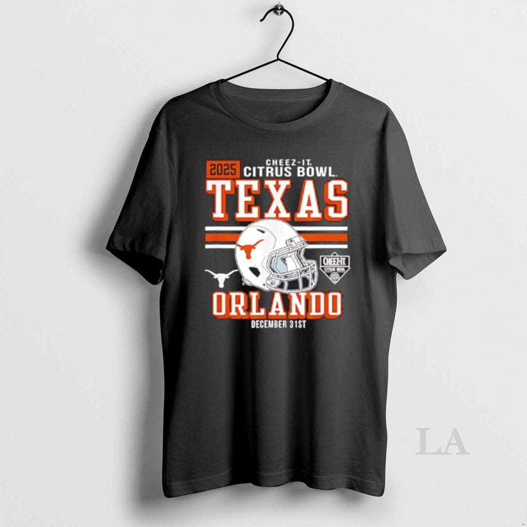 Original Texas Longhorns Cheez It Citrus Bowl 2025 - Adult & Kids T-Shirts, Sweatshirts & Hoodies apparel design preview 1