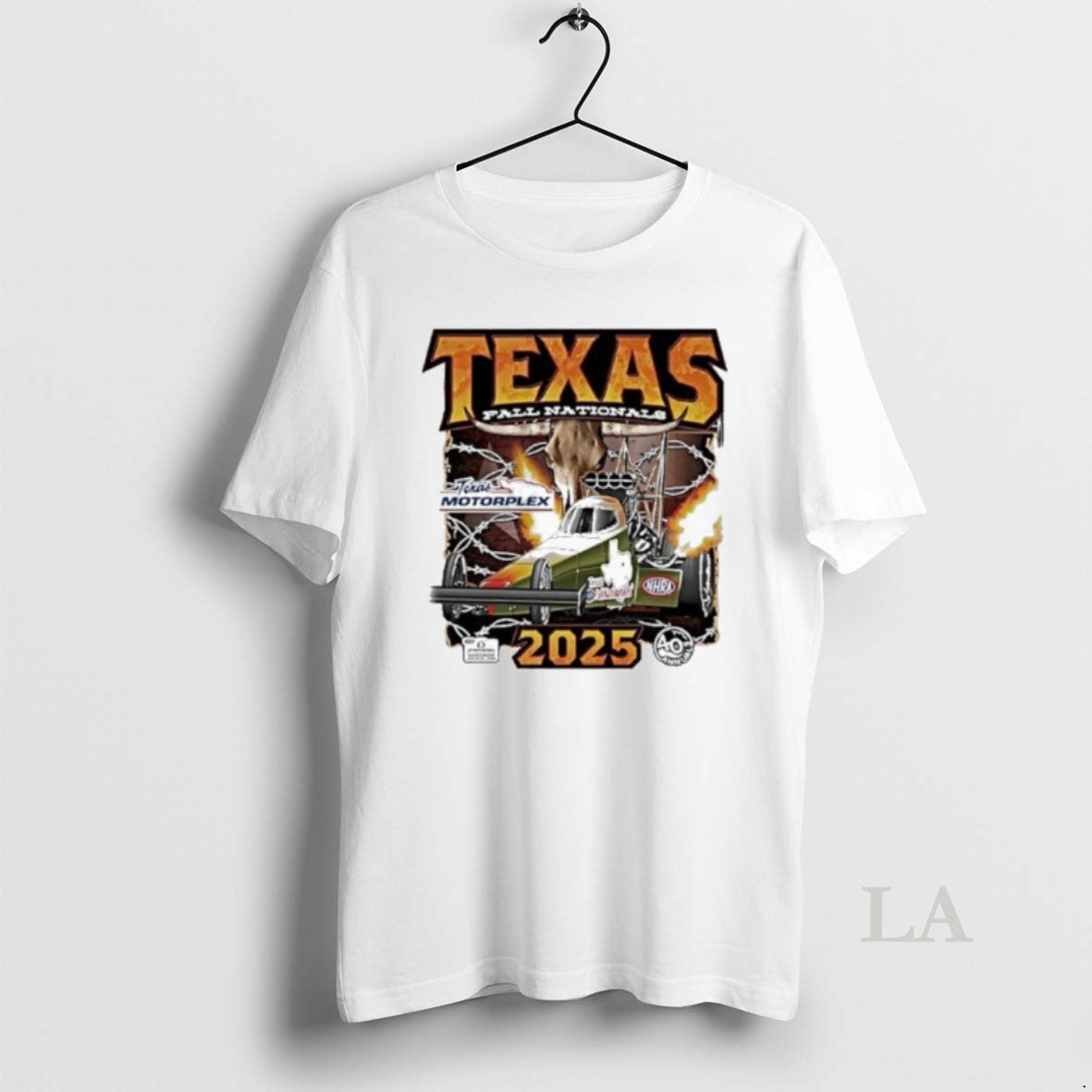 Original Texas Nhra Fallnationals Motorplex 2025 - Adult & Kids T-Shirts, Sweatshirts & Hoodies apparel design preview 1