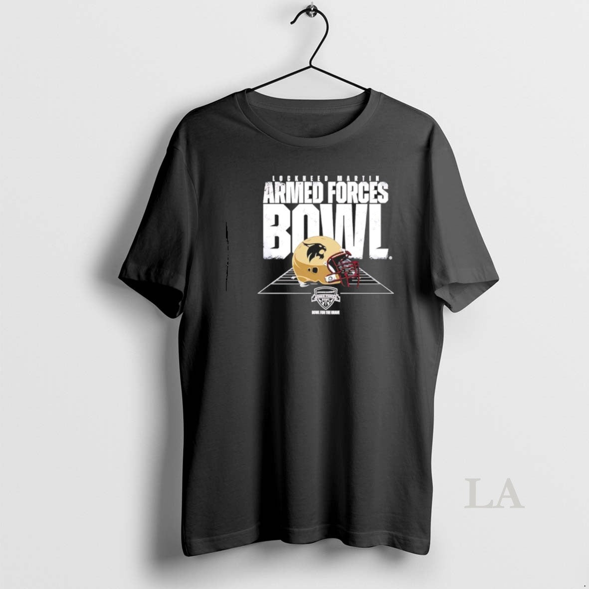 Original Texas State Bobcats 2026 Armed Forces Bowl - Adult & Kids T-Shirts, Sweatshirts & Hoodies apparel design preview 1
