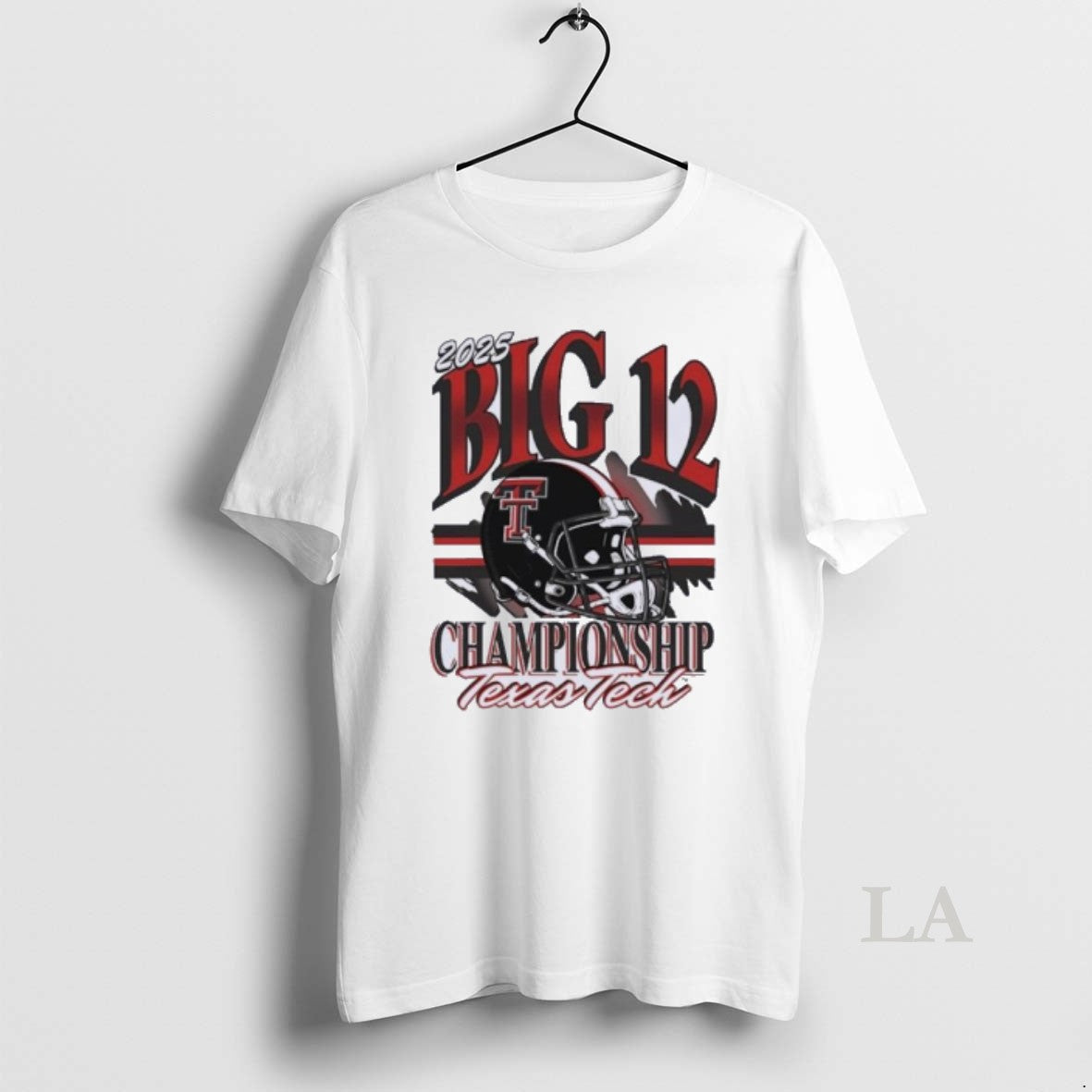 Original Texas Tech Red Raiders 2025 Big 12 Football - Adult & Kids T-Shirts, Sweatshirts & Hoodies apparel design preview 1