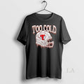 Original Texas Tech Red Raiders Helmet Too Cold - Adult & Kids T-Shirts, Sweatshirts & Hoodies apparel design preview 1