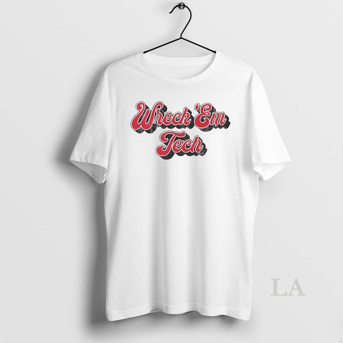 Original Texas Tech Red Raiders Wreck Em - Adult & Kids T-Shirts, Sweatshirts & Hoodies apparel design preview 1