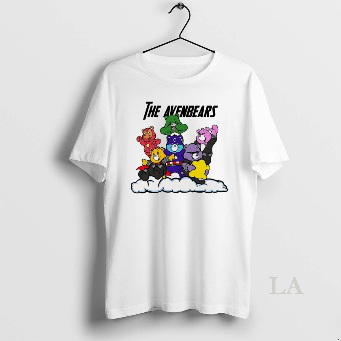 Original The Avenbears Avengers Bears - Adult & Kids T-Shirts, Sweatshirts & Hoodies apparel design preview 1