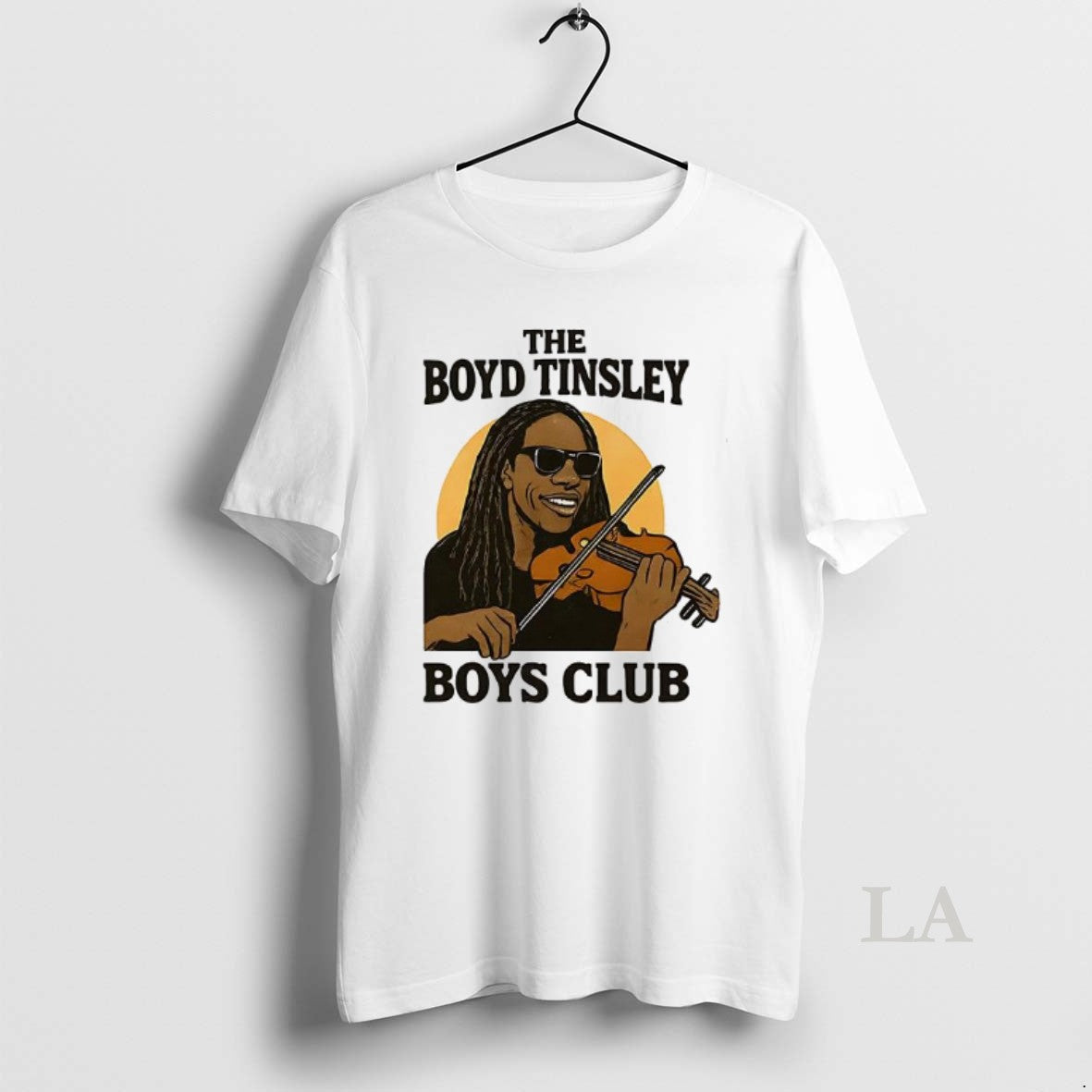 Original The Boyd Tinsley Boys Club - Adult & Kids T-Shirts, Sweatshirts & Hoodies apparel design preview 1