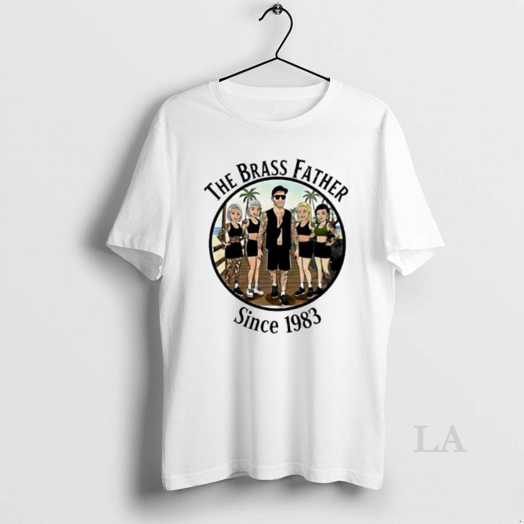 Original The Brass Father Since 1983 Graphic - Adult & Kids T-Shirts, Sweatshirts & Hoodies apparel design preview 1