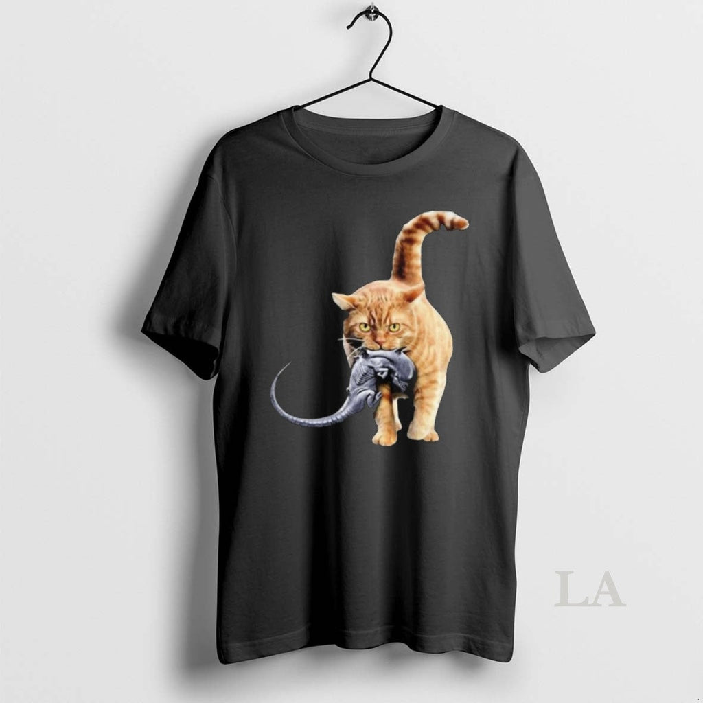 Original The Cat Alien Jonesy Long Sleve - Adult & Kids T-Shirts, Sweatshirts & Hoodies apparel design preview 1
