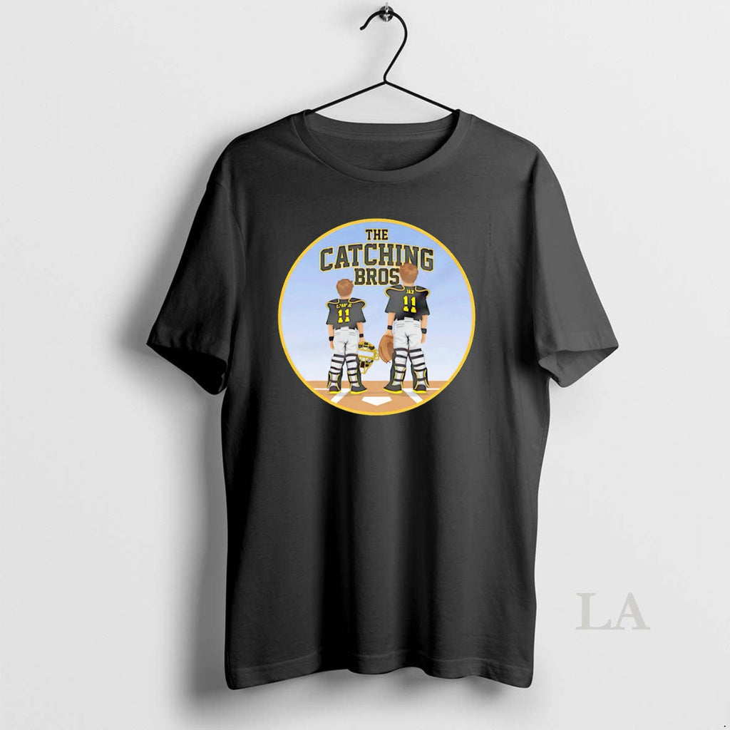 Original The Catching Bros - Adult & Kids T-Shirts, Sweatshirts & Hoodies apparel design preview 1