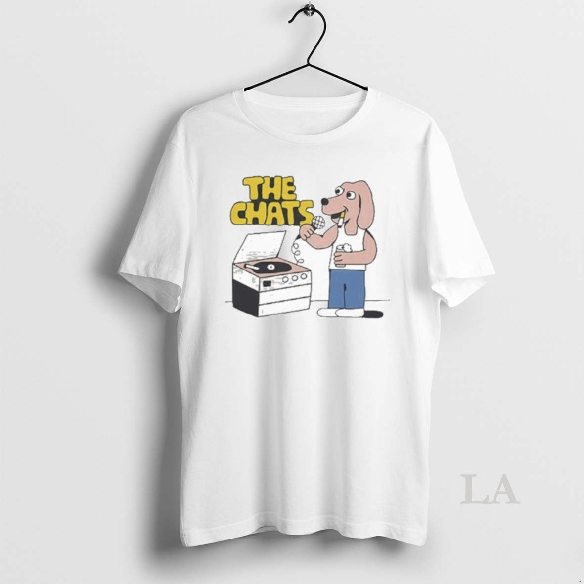 Original The Chats Dog - Adult & Kids T-Shirts, Sweatshirts & Hoodies apparel design preview 1
