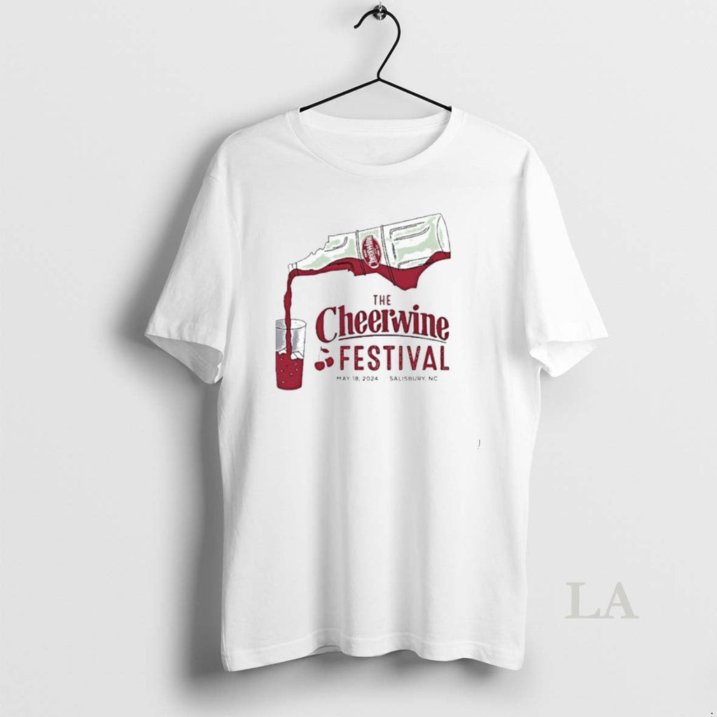 Original The Cheerwine Festival 2024 - Adult & Kids T-Shirts, Sweatshirts & Hoodies apparel design preview 1