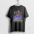 Original The Edmonton Oilers Abbey Road 55 Seasons - Adult & Kids T-Shirts, Sweatshirts & Hoodies apparel design preview 1