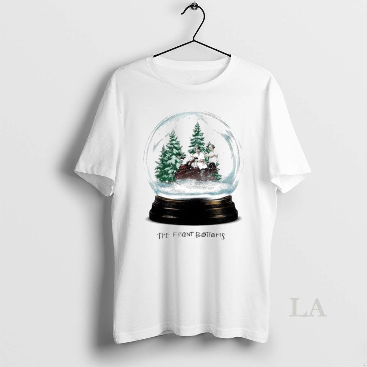 Original The Front Bottoms Snowglobe - Adult & Kids T-Shirts, Sweatshirts & Hoodies apparel design preview 1