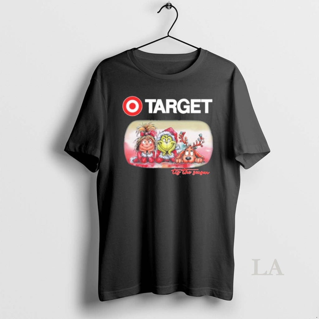 Original The Grinch With Friends Tis Season Target - Adult & Kids T-Shirts, Sweatshirts & Hoodies apparel design preview 1
