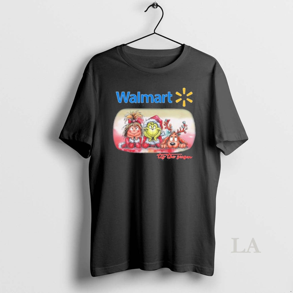 Original The Grinch With Friends Tis Season Walmart - Adult & Kids T-Shirts, Sweatshirts & Hoodies apparel design preview 1