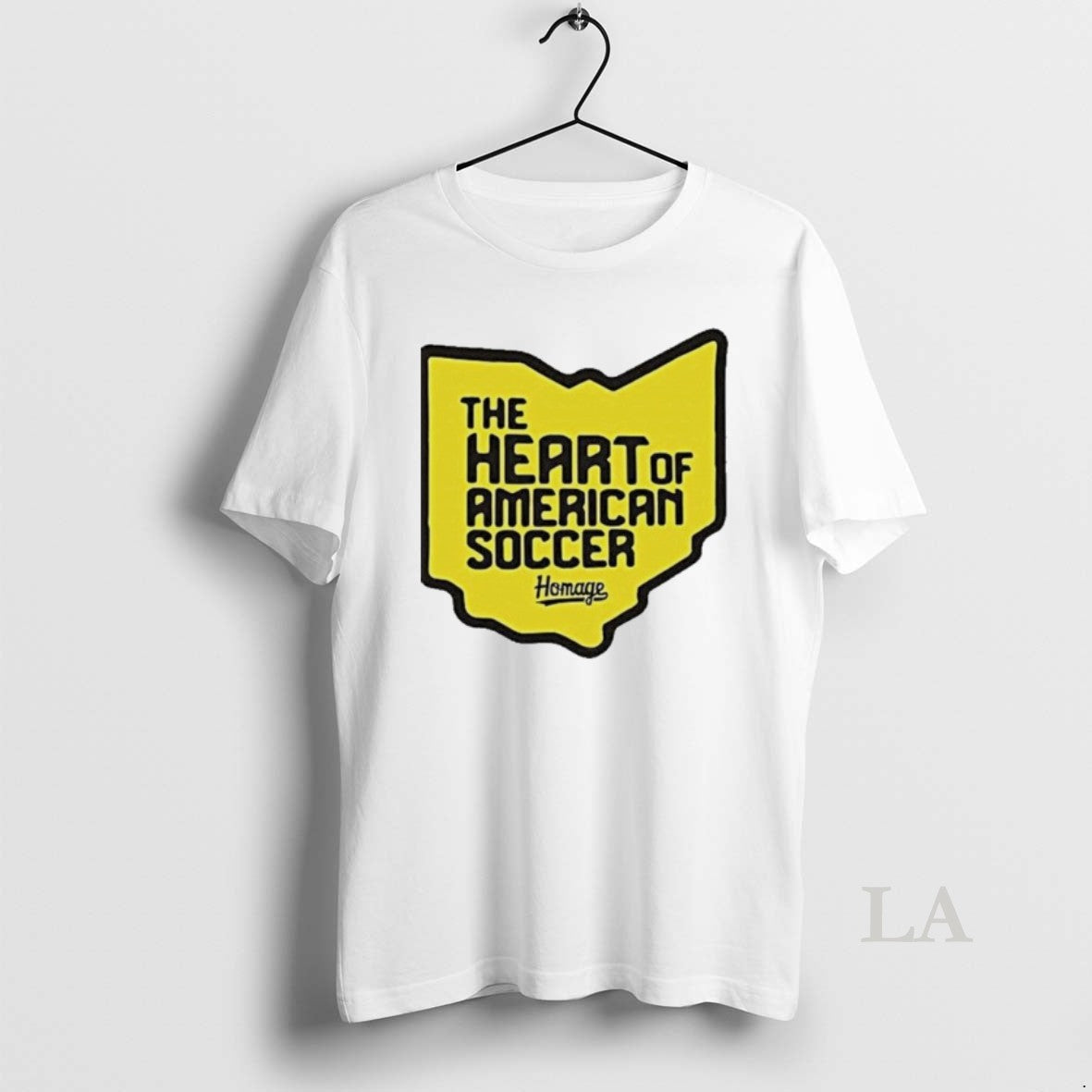 Original The Heart Of American Soccer - Adult & Kids T-Shirts, Sweatshirts & Hoodies apparel design preview 1