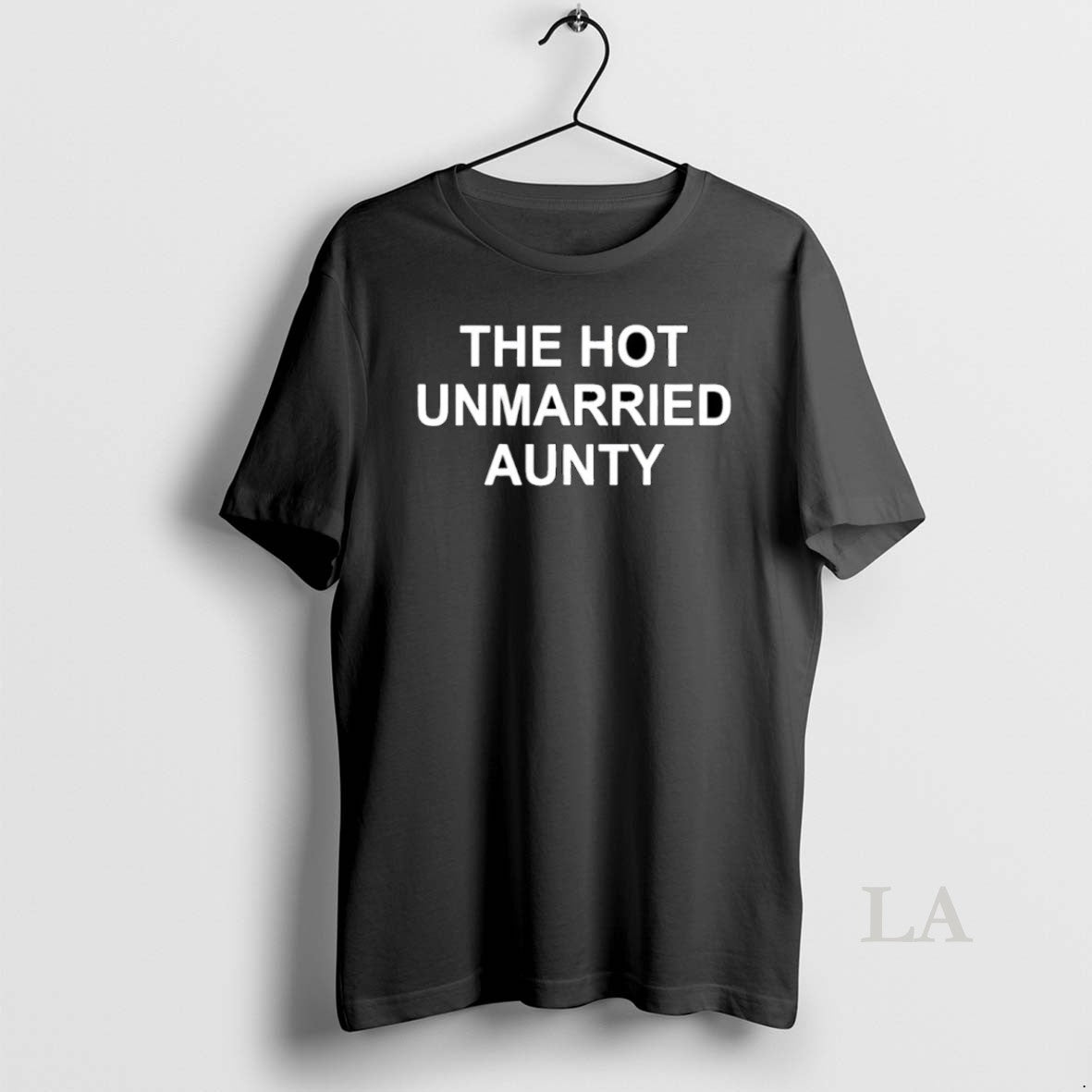 Original The Hot Unmarried Aunty - Adult & Kids T-Shirts, Sweatshirts & Hoodies apparel design preview 1