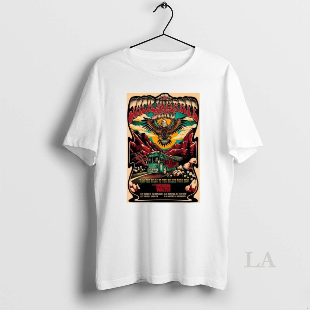 Original The Jack Wharff Band Brendan Walter Coughlin - Adult & Kids T-Shirts, Sweatshirts & Hoodies apparel design preview 1