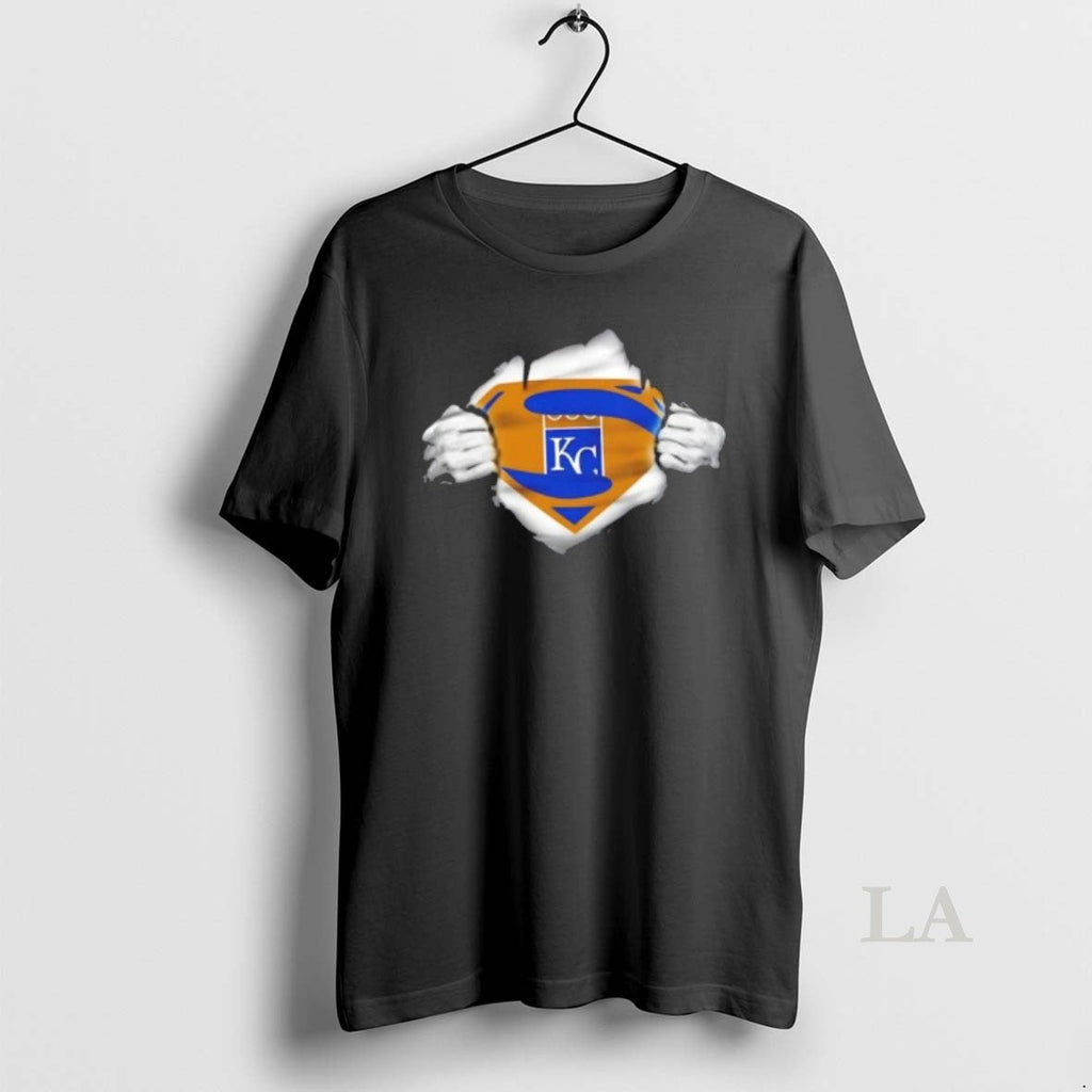 Original The Kansas City Royals Are My Superpower - Adult & Kids T-Shirts, Sweatshirts & Hoodies apparel design preview 1