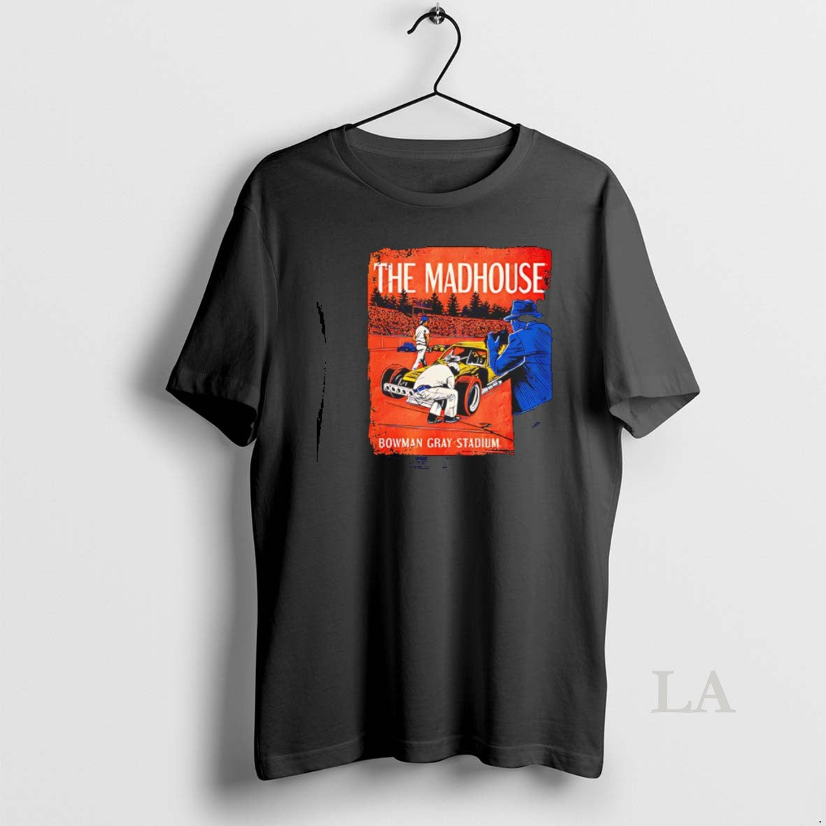 Original The Madhouse Bowman Gray Stadium - Adult & Kids T-Shirts, Sweatshirts & Hoodies apparel design preview 1