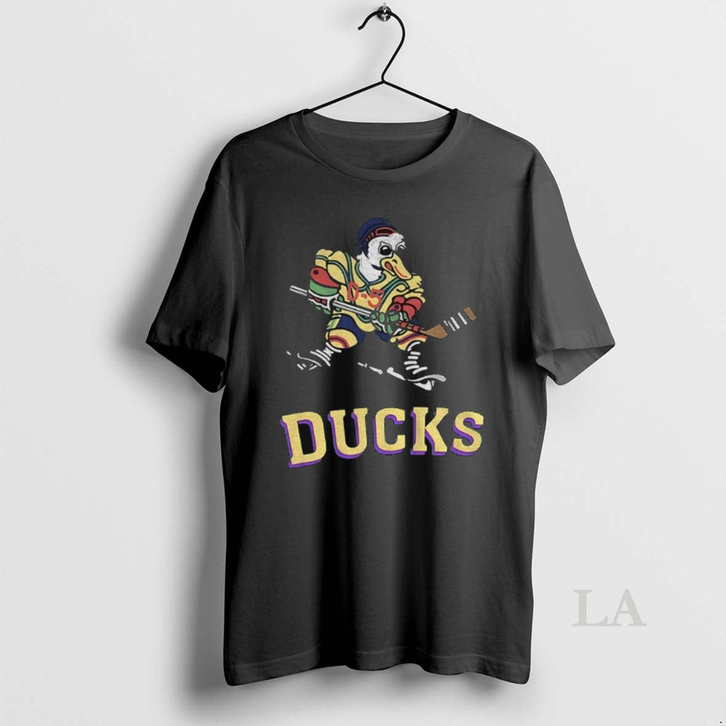 Original The Mighty Ducks Mascot Nhl Hockey - Adult & Kids T-Shirts, Sweatshirts & Hoodies apparel design preview 1
