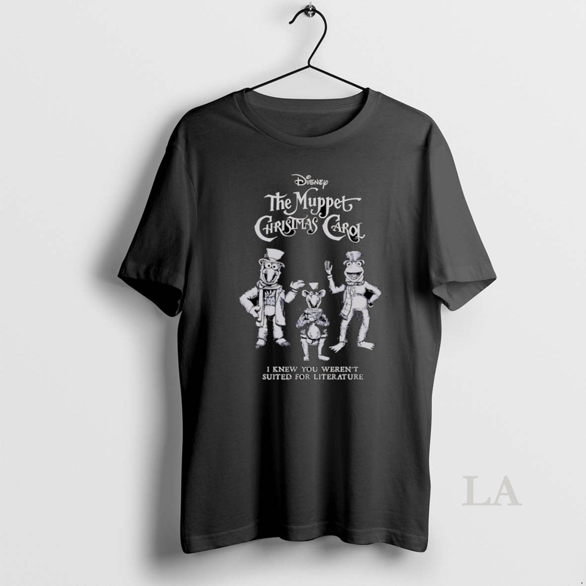 Original The Muppet Christmas Carol I Knew You Werent - Adult & Kids T-Shirts, Sweatshirts & Hoodies apparel design preview 1