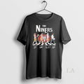 Original The Niners 49ers Abbey Road - Adult & Kids T-Shirts, Sweatshirts & Hoodies apparel design preview 1