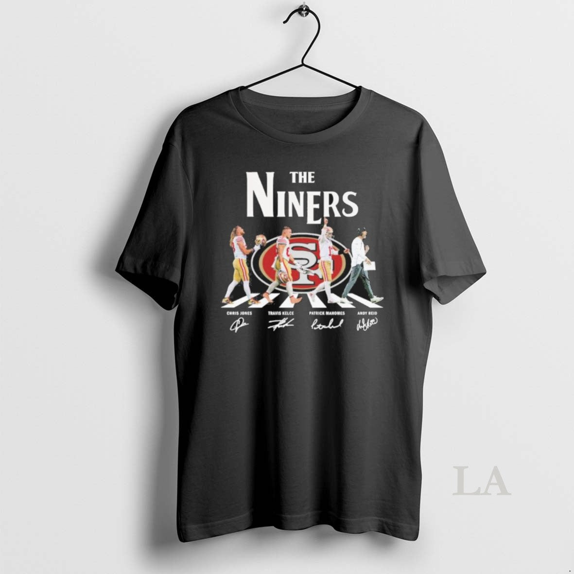 Original The Niners 49ers Abbey Road - Adult & Kids T-Shirts, Sweatshirts & Hoodies apparel design preview 1