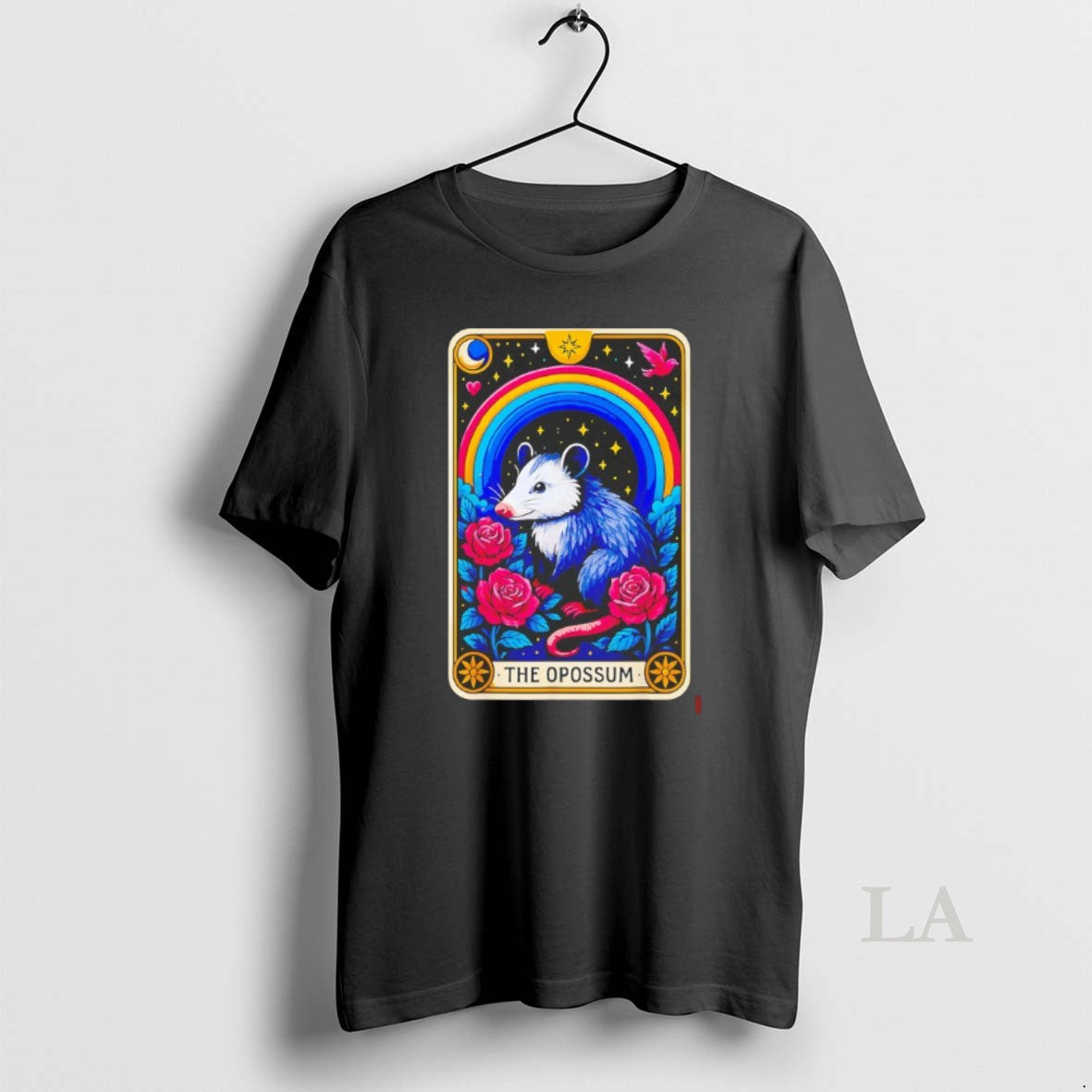 Original The Opossum Tarot - Adult & Kids T-Shirts, Sweatshirts & Hoodies apparel design preview 1