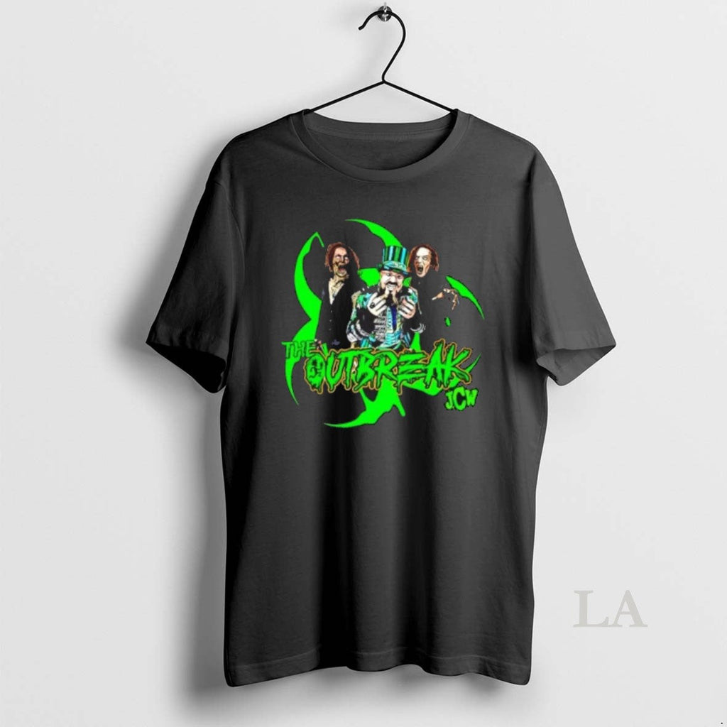 Original The Outbreak Jcw Danger - Adult & Kids T-Shirts, Sweatshirts & Hoodies apparel design preview 1