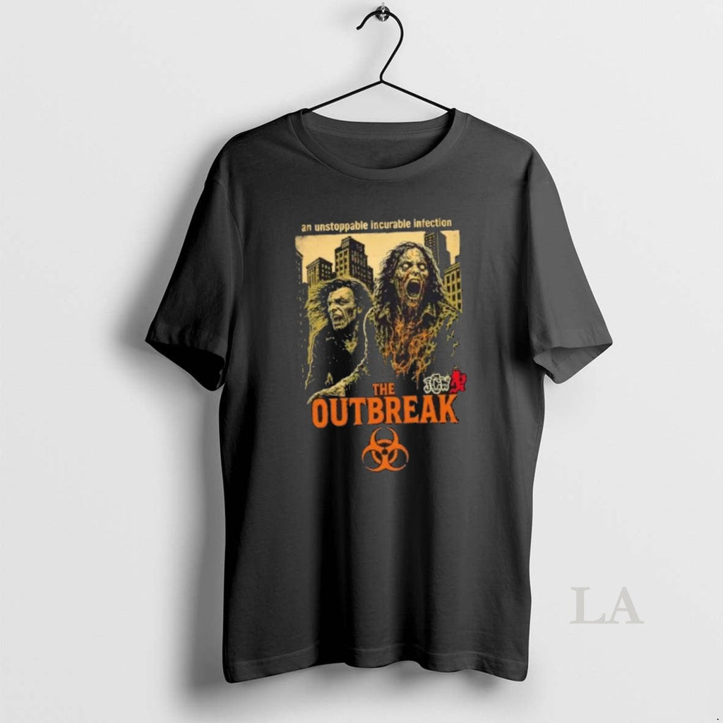 Original The Outbreak Jcw Infection - Adult & Kids T-Shirts, Sweatshirts & Hoodies apparel design preview 1