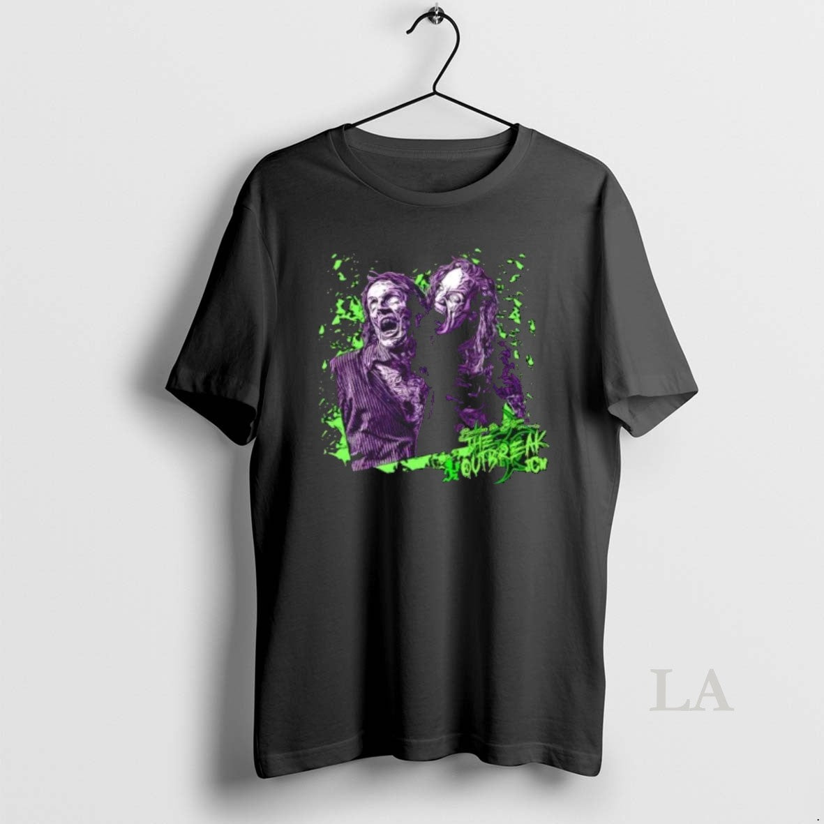 Original The Outbreak Jcw Splatter - Adult & Kids T-Shirts, Sweatshirts & Hoodies apparel design preview 1