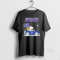 Original The Peanuts X New York Giants Driving Car - Adult & Kids T-Shirts, Sweatshirts & Hoodies apparel design preview 1