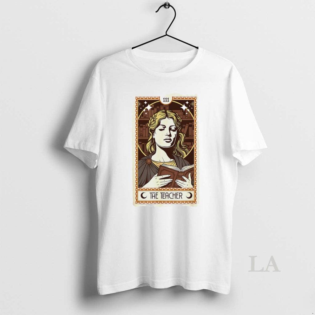 Original The Teacher Taro Card Back To School - Adult & Kids T-Shirts, Sweatshirts & Hoodies apparel design preview 1