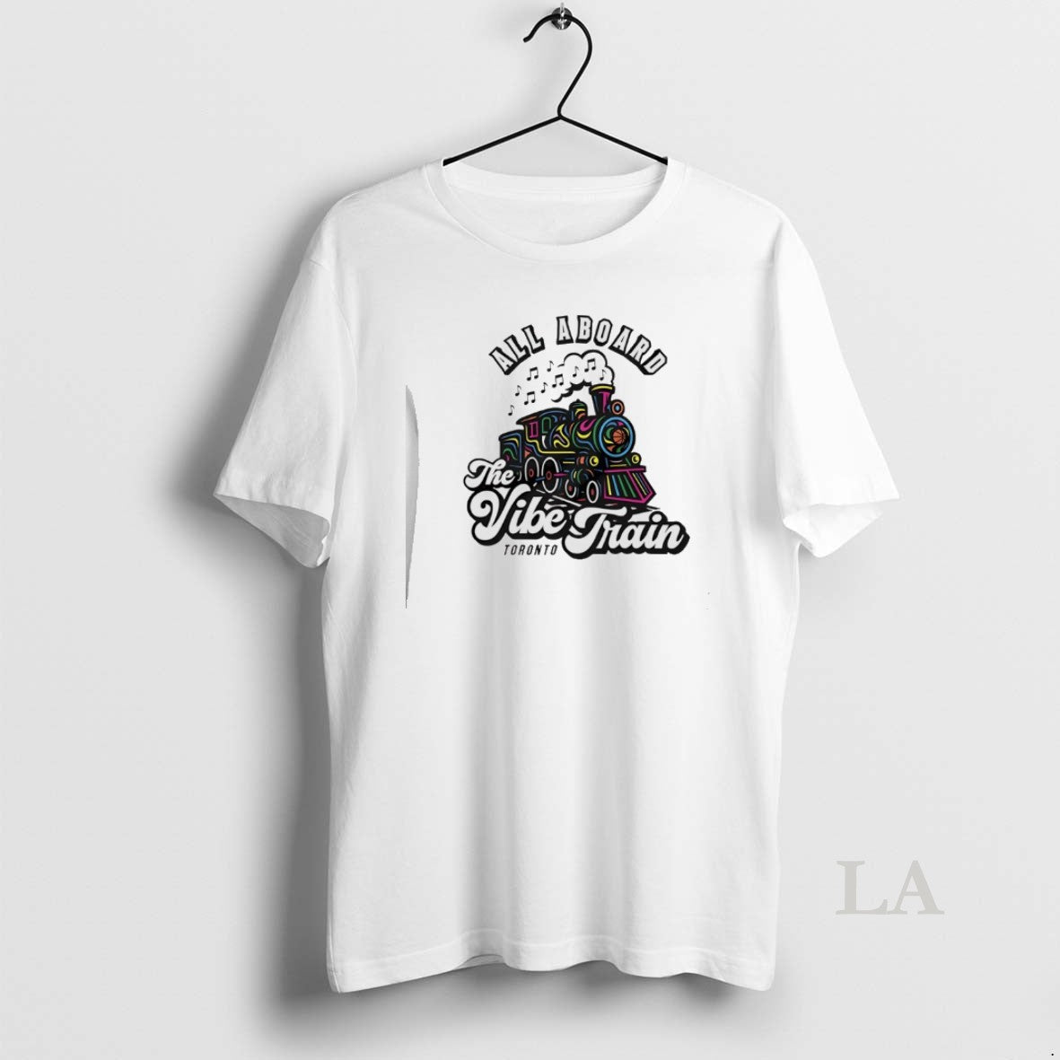 Original The Vibe Train All Aboard Toronto - Adult & Kids T-Shirts, Sweatshirts & Hoodies apparel design preview 1