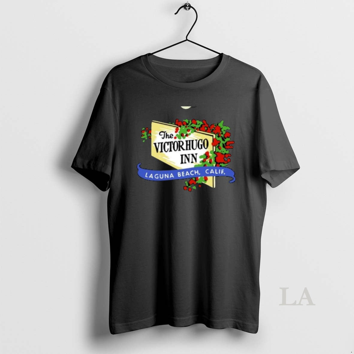 Original The Victor Hugo Inn Laguna Beach Ca Vintage - Adult & Kids T-Shirts, Sweatshirts & Hoodies apparel design preview 1