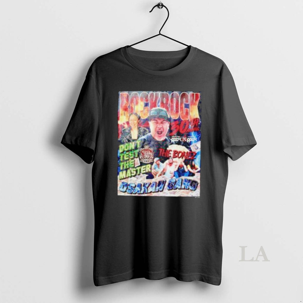Original The Bonez X Rock - Adult & Kids T-Shirts, Sweatshirts & Hoodies apparel design preview 1