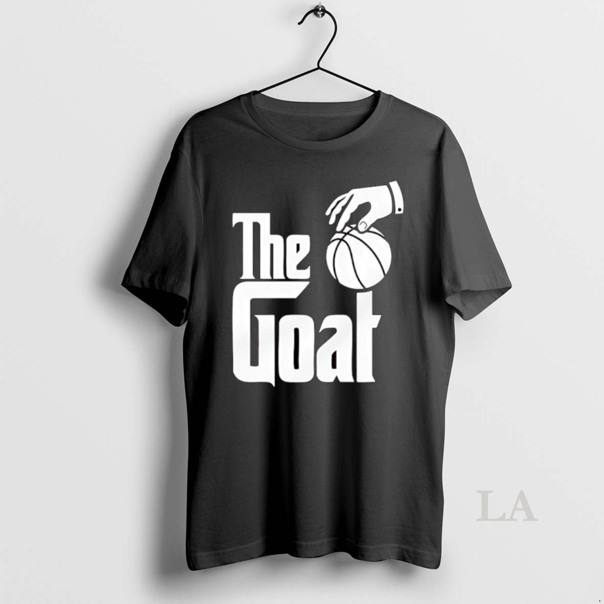 Original The Goat Basketball Godfather Logo Parody - Adult & Kids T-Shirts, Sweatshirts & Hoodies apparel design preview 1